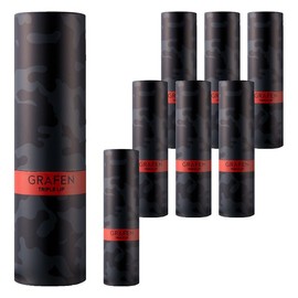 Partner_Reference Graphene triple color men's lip balm 4.3g, 8 mixed colors / 그라펜 트리플 컬러 남성 립밤 4.3g 혼합색상 8개