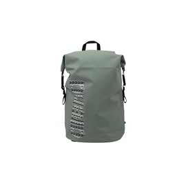 ARENA Unisex Adult Big Logo Drybag Heavy Duty Roll Top Waterproof Backpack Beach Pool Outdoor Activities Dry Storage Bag, 20 L, Jade/Monogram