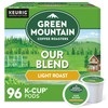 Green Mountain Coffee Roasters Our Blend Keurig Single-Serve K-Cup Pods,