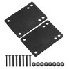 PATIKIL 3mm / 1/8" Skateboard Riser Pads with Hardware Screw