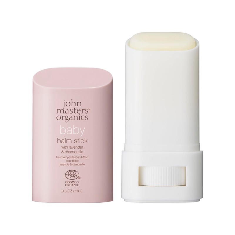 john masters organics L&C Baby Balm Stick (LLavender & Chamomile)