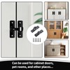 Sliding Door Bolt Stainless Steel Bolt Lock Sliding Door Lock