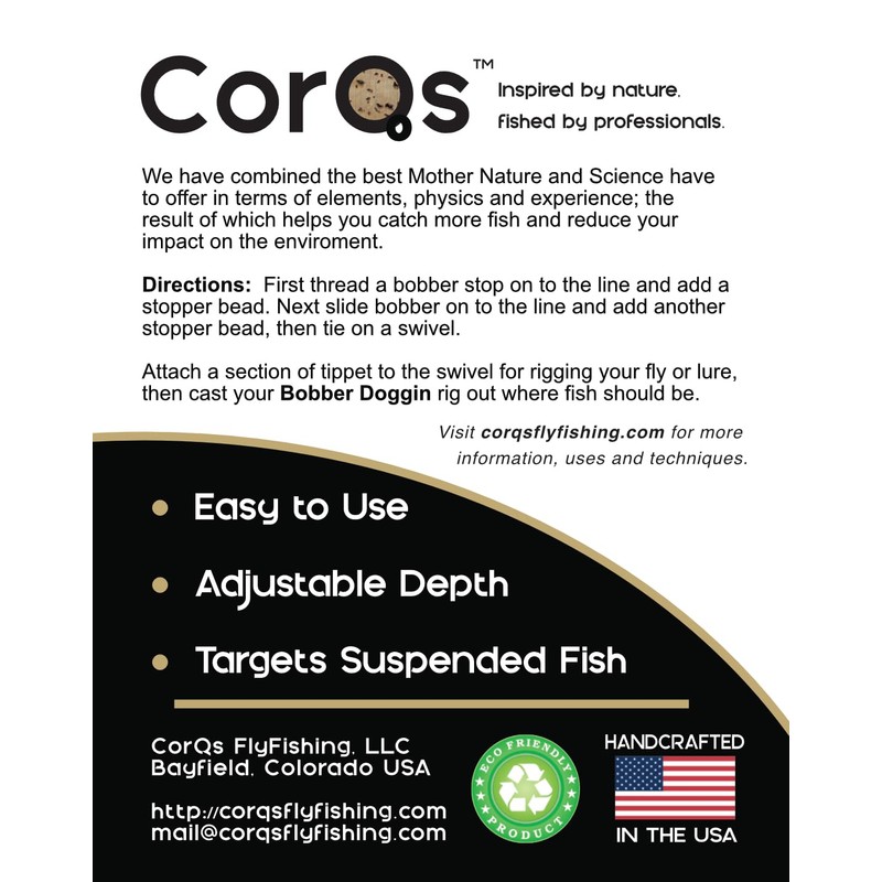 CorQs Bobber Doggin Strike Indicator