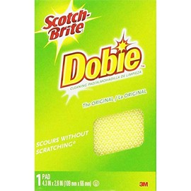 Scotch-Brite Dobie Cleaning Pad 1 pk (Pack of 24)