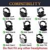 SOULWIT Nano Cloth Headband Cover for Astro A40 TR/A40 Gen