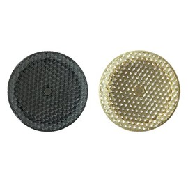 MIE 24 oz Tumbler Replacement Lid - Compatible for Starbucks Studded Diamond Grid Venti Cold Drink Tumbler Lid, Cup Lid
