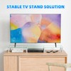 Simple Trending Dual Monitor Stand Riser, Computer Office Desktop Organizer