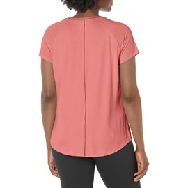C9 Champion womens Soft Tech Tee T Shirt, Rose Ranch Pink, X-Small US