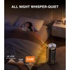 1500W Smart Electric Space Heater for Indoor Spaces - WiFi/App