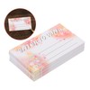 jojofuny 100 Sheets Blank Raffle Tickets Multi Use Entry Form