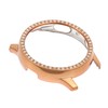 BIUDECO Watch Cover for Watch Diamond Protective Shell Fashionable Smartwatch