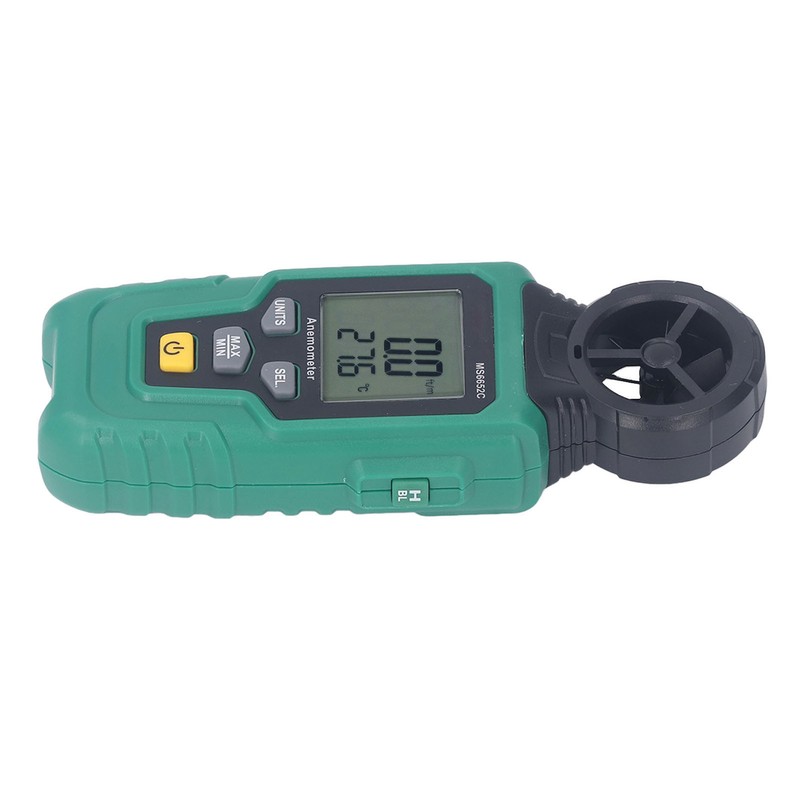 Digital Wind Speed Meter Multifunctional Accurate Handhled Wind Speed Temperature