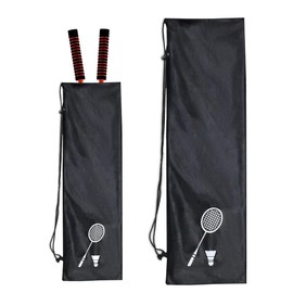 winova Badminton Bag, Racket Case, Lightweight, Durable Nylon, 28.3 x 9.1 inches (72 x 23 cm), Unisex, Crossbody or Shoulder Compatible, Foldable, Dustproof, Waterproof, For Club Activities, Practice