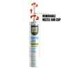 Great Stuff Acrylic Latex Paintable Caulking Sealant - White Caulk,