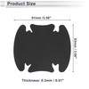 RATCHROLL 4 Pcs Universal Car Door Handle Cup Cover Adhesion