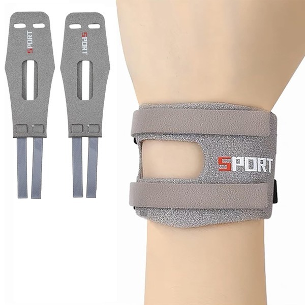 Clcyricher TFCC Wrist Support, Sports Wristband, Set of 2, Fixed