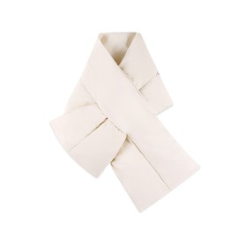 LumiSyne Winter Down Scarf Women Men Plain Down White Duck Down Filling Foldable Waterproof Ultralight Scarves Neck Warmer Soft Warm Scarf For Cycling Hiking Ski