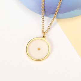 Mustard Seed Necklace Faith Necklace Jewelry for Women Christian Easter Gift Religious Inspirational Symbolic Charm for Spiritual Easter Gifts