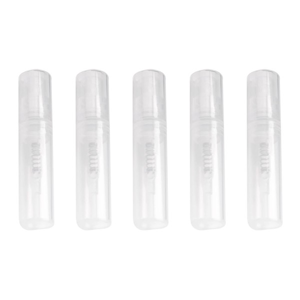 5Pcs Transparent Mini Spray Bottle, 2ml 3ml 5ml Empty Plastic
