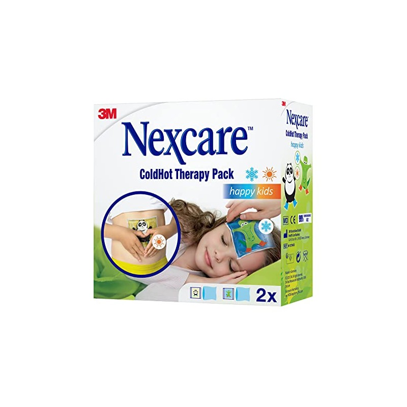 Nexcare ColdHot Happy Kids 11 x 12cm 2 coussins
