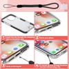 Amaxiu 6 x hand wrist strap lanyards, adjustabe phone short