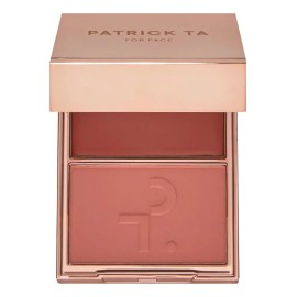 Patrick Ta Rubor Doble Polvo y Crema Tono She's Blushing