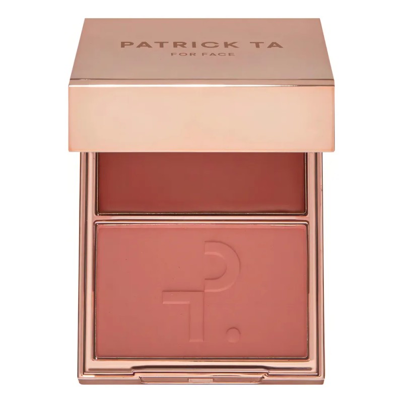 Patrick Ta Rubor Doble Polvo y Crema Tono She's Blushing