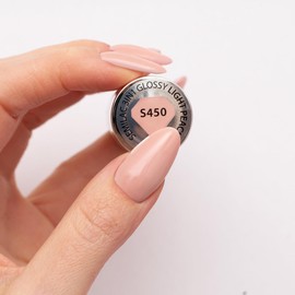 Semilac Smalto UV 3 in 1 One Step Glossy S450 Light Peach 7 ml