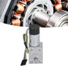 JGY‑370 Encoder Reduction Motor Full Metal Worm Gear Motor with