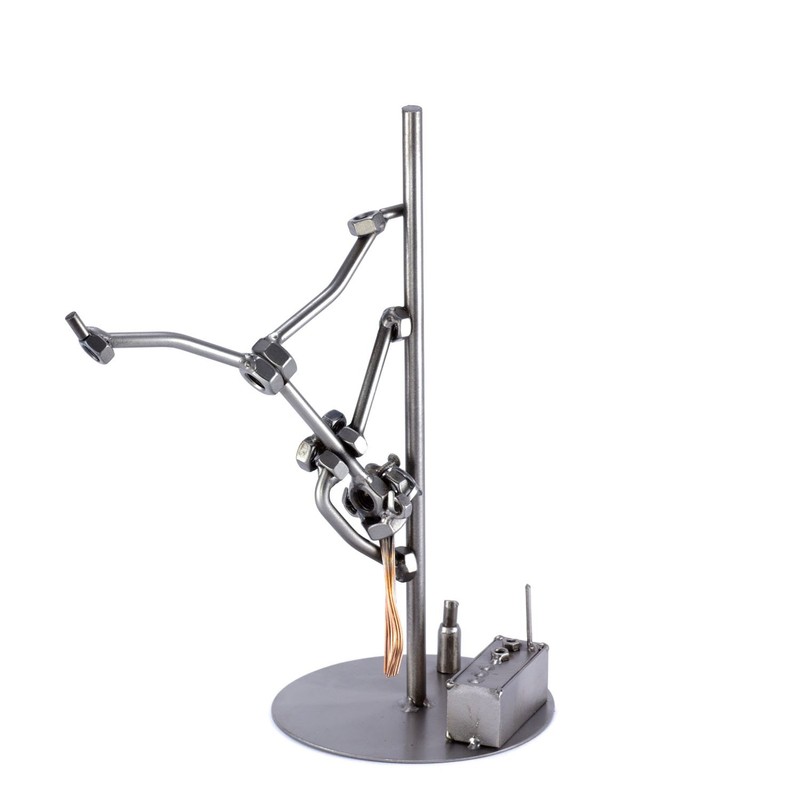 Steelman24 I Schraubenmännchen Pole Dance Mit Radio I Made in