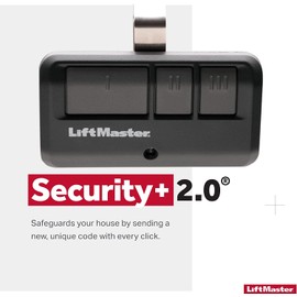 Liftmaster 893LM 3-Button Garage Door Opener Remote Control by LiftMaster