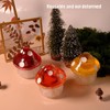 Mushroom Jar Silicone Molds Easy Demoulding Flexible Reusable Container Box