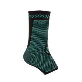 Healeved 1pc Sports Ankle Support Sleeve Breathable Knitted Compression Brace for Basketball Badminton Mountaineering for Injury Prevention Enhanced Circulation Comfortable Fit for Active