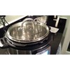 Instant Pot Tempered Glass Lid, 9.1-In, 6-Qt, Cooking Pot Lid,