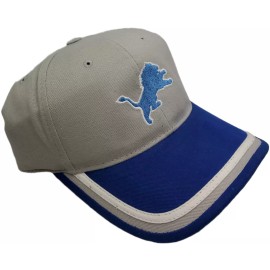 Annco Detroit Lions Hat Adjustable 2-Tone