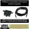 Xtenzi Amplifier Remote Bass Volume Control Knob XTBR22 Compatible with