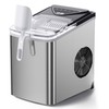 Totnz Countertop Ice Maker Machine - 26lbs in 24Hrs, 9