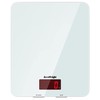 ACCUWEIGHT 201 Digital Kitchen Scales Food Scale with Tempered Glass