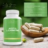 Lily Green Acetyl l Carnitine Capsules | 1000mg Per Serving