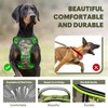 Light Up Dog Harness No Pull LED Harness, Escape Proof
