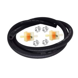 Fuel Line 1/4" ID x 1/2" OD Used for Kawasaki Honda Suzuki Yamaha ATV Dirt Bike Moped Scooter mowers Tractors Snow blowers Small Engines
