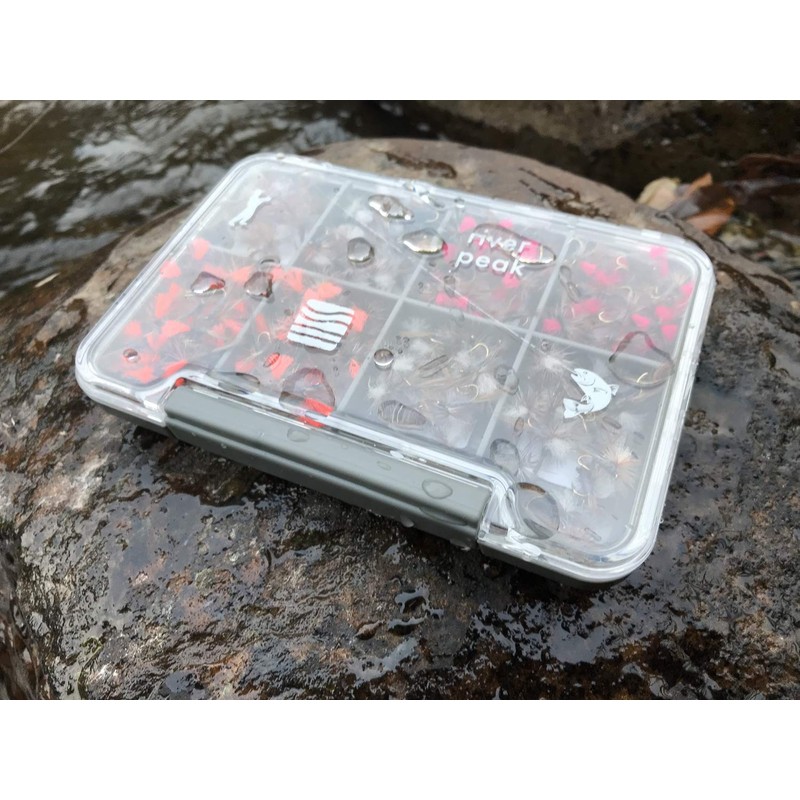 river peak Fighting Design Compart Fly Box M RP-FC800