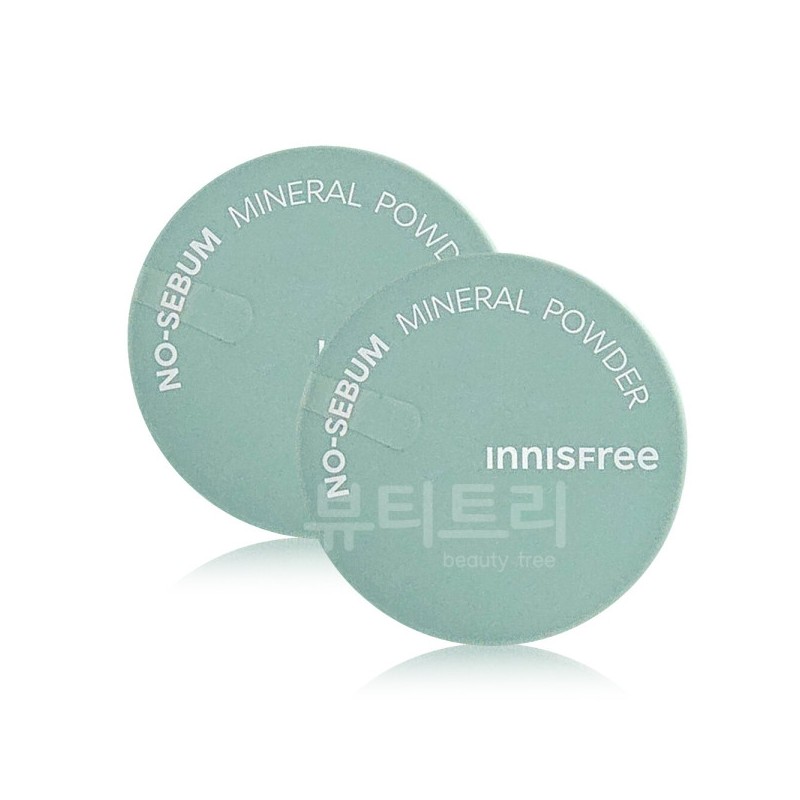 Innisfree No Sebum Mineral Powder 5g + 5g / 이니스프리