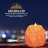 Himalayan Glow Candle Holders, Hand Crafted Himalayan Salt Candle Holder
