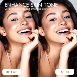 Base de Maquillaje en Barra, Base Maquillaje y Corrector en Barra Multi-Uso, Base de Maquillaje en Crema para Pieles Maduras (5#, All Skin)