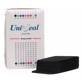 UniSeal Campo Dental Desechable Color Negro Pq/125 Piezas