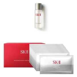 (SK II) (Planning) 10 facial treatment masks or 1 whitening source bonus revival mask... whitening mask / (SK II) (기획) 페이셜 트리트먼트 마스크 10매 or 화이트닝 소스 덤 리바이벌 마스크 1... 화이트닝 마스크