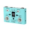 ZHOUMIN Effect Pedal Drum & Looper Effector Mini 2-in-1 Looper