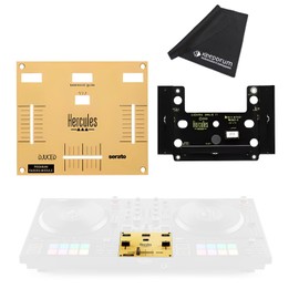 Hercules DJ Control Inpulse T7 Premium Fader Module + Keepdrum Microfibre Cloth