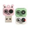 Flash Drive PVC Cartoon Bee Style USB 2.0 Standard Hot